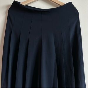 Essentials by ABS Cropped Wide Leg Pants